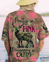 Maxcorners Dangerous In Camo Hunting Deer All Over Print LM1601