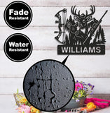 Maxcorners Personalized Deer Hunting Metal Sign WITH LED/WITHOUT LED – Bow & Rifle Wall Decor for Hunters LM0110