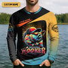 Maxcorners Weekend Hooker Performance Fishing Shirts, SPF Shirt For Men, Hooded Fishing Shirt, Fishing Shirts For Men