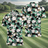 Maxcorners Irish Camo St. Patrick’s Day Shamrock Golf Shirt, Polo Shirts For Men, Polo For Men, Golf Shirts For Men