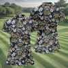 Maxcorners Raccoon Sunglasses Floral Tropical Hawaiian Shirt, Shirt For Women, Tropical Button Up Shirt LM1507