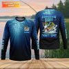 Maxcorners Swallow Baby, Don't Spit, Personalized Fishing Shirt, Funny Bass, Fishing UPF Shirts, Funny Fisherman Gift