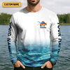 Maxcorners Fishing Rods Are Like Potato Chips White Fishing Shirt, Funny Fishing Shirt, SPF Shirt For Men, Gift For Fisherman