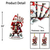 Maxcorners Custom Name Scotland Ornament, Christmas Gift for Scotland Lovers 2D Flat LM2111