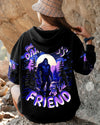 Maxcorners Hello Darkness My Old Friend Bigfoot All Over Print - Tlnt1411251 LM1601