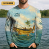 Maxcorners Legends Cast Together, Fishing UPF Shirts, Men Jersey, Men Button Down Shirt, Mens Casual Shirts