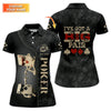 Maxcorners I've Got a Big Pair Custom Name Poker Shirt, Men's Poker Polos, Funny Poker Shirt LM1009