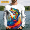 Maxcorners Colorful Fishing Lure, Hooded UPF Shirt, Casual Button Down Shirts, Mens Casual Shirts, Bass Fishing