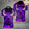 Maxcorners Bull Darts Blazing Fire Multiple Options Personalized Name, Team Name 3D Shirt