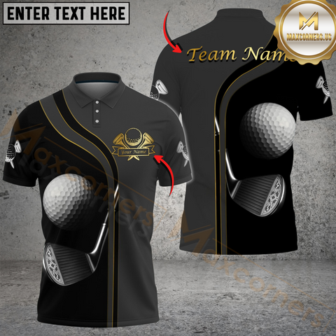 Unisex 3D Golf Shirts 2025