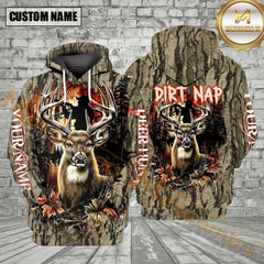 Maxcorners Dirt Nap Hunting All Over Print Shirt
 Best Gift For Hunter