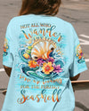 Maxcorners Not All Who Wander Are Lost Seashell All Over Print LM2101