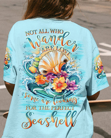 Maxcorners Not All Who Wander Are Lost Seashell All Over Print LM2101
