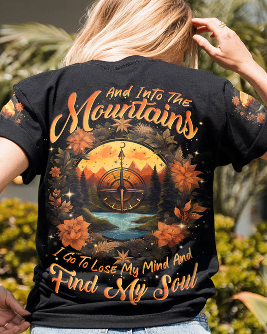 Maxcorners And Into The Mountains I Go All Over Print LM2101