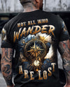 Maxcorners Not All Who Wander Are Lost All Over Print LM2101