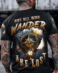 Maxcorners Not All Who Wander Are Lost All Over Print LM2101