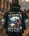 Maxcorners Not All Who Wander Are Lost All Over Print LM1501