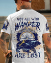 Maxcorners Not All Who Wander Are Lost All Over Print LM2101