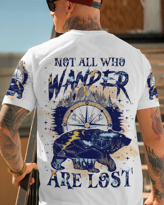 Maxcorners Not All Who Wander Are Lost All Over Print LM2101