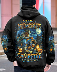 Maxcorners Making Memories One Campfire Bigfoot Halloween All Over Print LM2101