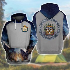 Maxcorners Camping 3D All Over Printed Shirt VTHD45