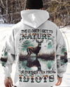 Maxcorners The Closer I Get To Nature Deer All Over Print LM2101