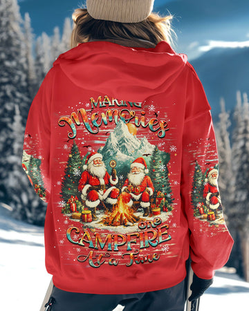 Maxcorners Making Memories One Campfire At A Time Christmas All Over Print LM2101