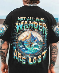 Maxcorners Not All Who Wander Are Lost All Over Print LM2101