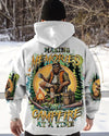 Maxcorners Making Memories One Campfire At A Time Bigfoot All Over Print LM2101