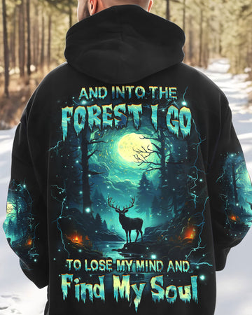 Maxcorners (Hot Deal) And Into The Forest I Go All Over Print LM1601