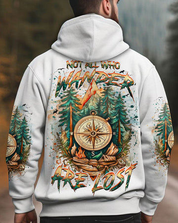 Maxcorners Not All Who Wander Are Lost All Over Print LM2101