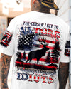 Maxcorners The Closer I Get To Nature Deer Hunting All Over Print LM2101