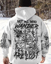 Maxcorners Not All Who Wander Are Lost All Over Print LM2101