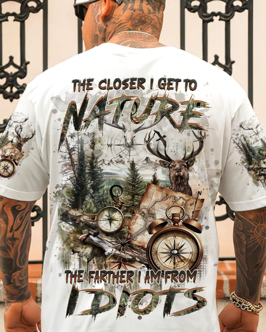 Maxcorners The Closer I Get To Nature All Over Print LM2101
