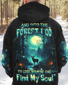 Maxcorners And Into The Forest I Go All Over Print LM2101