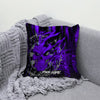 Maxcorners Darts Skull Barbed Wire Multicolor Customized Name 3D Pillow