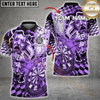 Maxcorners Darts Electric Theatrical Multicolor Options Personalized Name, Team Name 3D Shirt