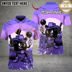 Maxcorners Cowboy Poolhall Polo – Custom Billiards Team Shirt