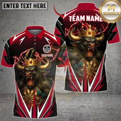 Maxcorners Minotaur Rage Darts Multicolor Customized Name, Team Name 3D Shirts