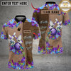 Maxcorners Bowling & Pins Hummingbird Faith Hope Love Customized Name, Team Name 3D Shirt (4 Colors)