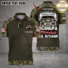 Maxcorners Billiard Never Underestimate a Grandpa Who Is Also a U.S. Veteran Multicolor Customized Name, Team Name 3D Shirts