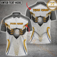 Maxcorners Golf Monster Hands Multicolor Options Personalized Name, Team Name 3D Shirt