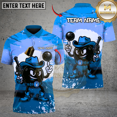 Maxcorners Cowboy Poolhall Polo – Custom Billiards Team Shirt