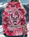 Maxcorners Pretty In Pink Hunting All Over Print LM1601