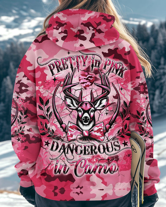Maxcorners Pretty In Pink Hunting All Over Print LM1601