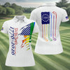 Maxcorners Women’s We The People 1776 2026 Patriotic Golf Polo, Golf Shirts For Women, Women’s Golf Apparel LM1507