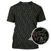 Maxcorners Dachshund Golf Shirt For Golfer, Funny Christmas Golf Shirt, Crazy Pattern Golf Shirt For Men