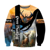 Max Corner Huntaholic 4 Deer Hunting 3D All Over Printed Shirts Gift For Hunter