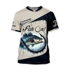 Maxcorners Bass Fishing Shirt, Long Sleeve Sun Shirt, Camo Long Sleeve Shirt, Mens Fishing Shirt
