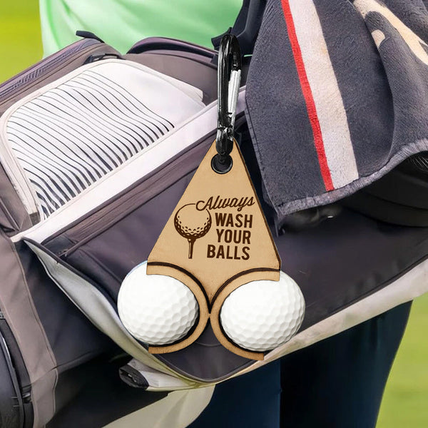 Maxcorners Funny Golf Ball Holder, Golf Christmas Gift, Funny Golf Accessories, Gift For Golf Lovers, Funny Gift For Him